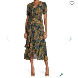 Nenette Leopore floral midi dress 2